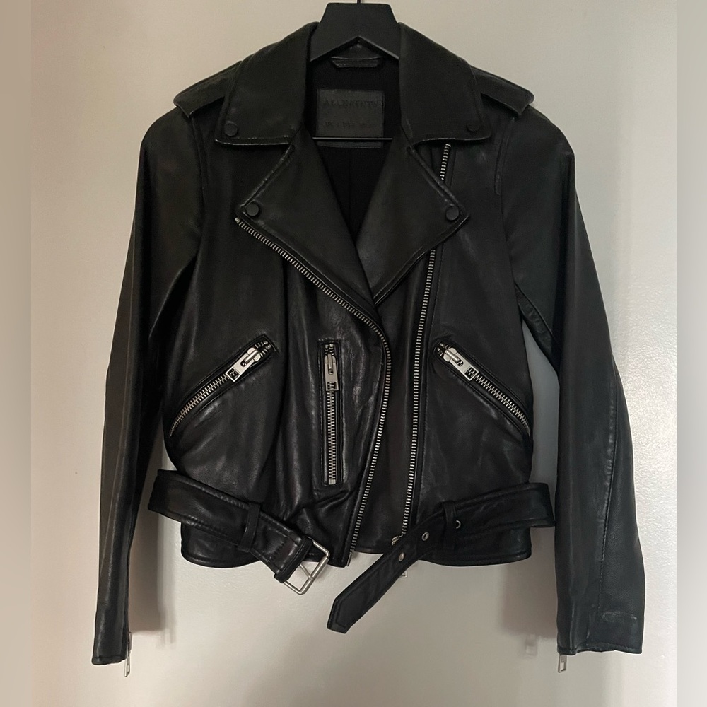 All Saints - Leather Jacket